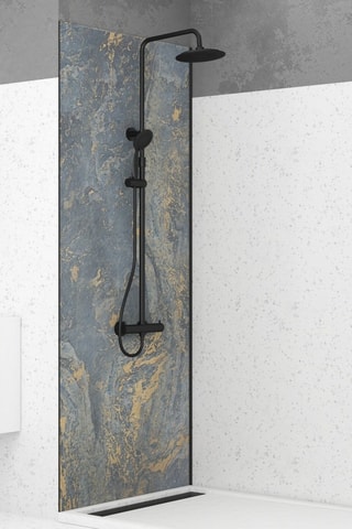 Panneau Mural Finition Pierre Stone'it 90 x 210 cm - Modèle aléatoire