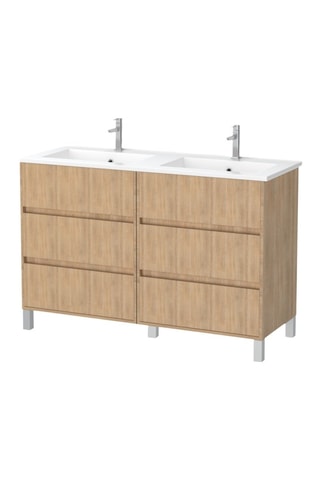 Ensemble de salle de bain avec LED Atos - 4 pièces