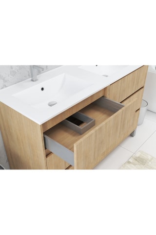 Ensemble de salle de bain avec LED Atos - 4 pièces