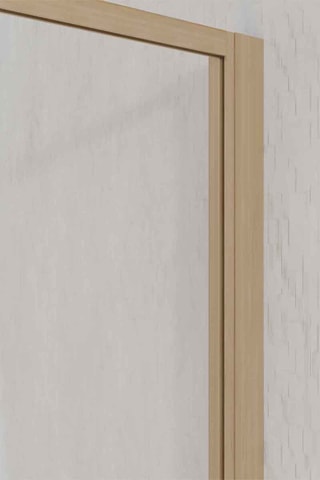 Paroi de douche Wooden - Doré - 200 x 120 cm