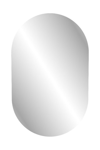 Miroir en verre trempé - 50 x 80 cm - Transparent