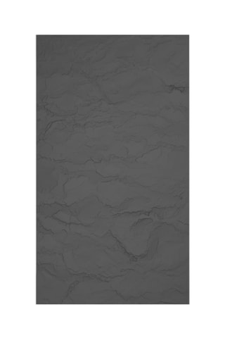 Panneau mural STONE'IT - Gris foncé - 120 x 210 cm
