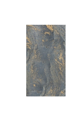 Panneau mural  STONE'IT - Gris et doré - 120 x 210 cm