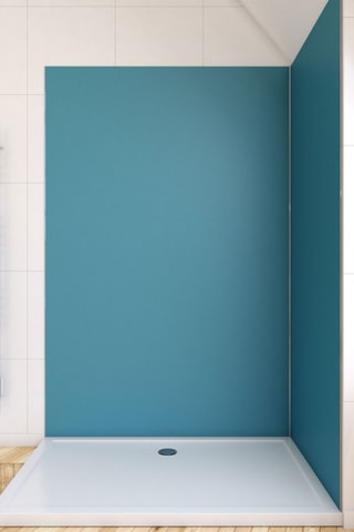 Panneau mural WALL'IT - Bleu - 120 x 210 cm