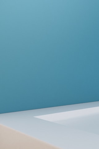 Panneau mural WALL'IT - Bleu - 120 x 210 cm