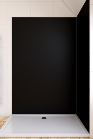 Panneau mural WALL'IT - Noir - 120 x 210 cm