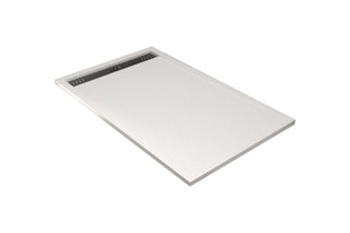 Receveur avec grille caniveau Athéna - 80 x 140 x 3 cm