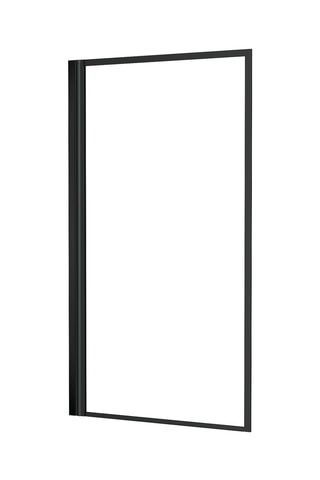 Pare baignoire Dark Edge - Noir - 140 x 80 cm