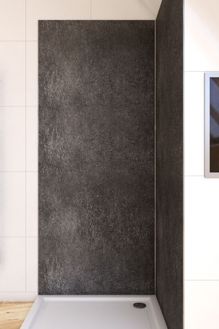 Panneau mural STONE'IT - Gris - 90 x 210 cm