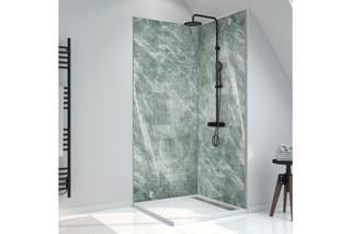 Panneau Mural Finition Pierre Stone'it 90 x 210 cm - Vert