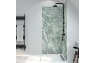 Panneau Mural Finition Pierre Stone'it 90 x 210 cm - Vert