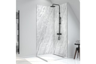 Panneau mural Homestone - Gris