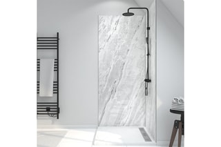 Panneau mural Homestone - Gris