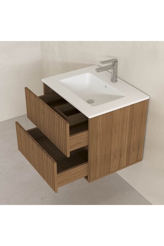 Ensemble meuble salle de bain - 131,6 x 62 x 47 cm