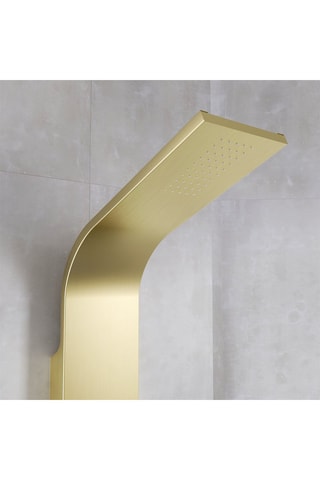Colonne de douche - Doré