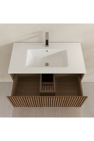 Ensemble meuble salle de bain - 131,6 x 82 x 47 cm