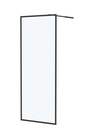 Paroi de douche en verre Dark Contouring - 80 x 200 cm