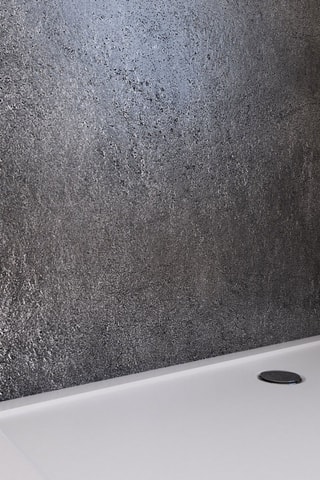Panneau Mural Finition Pierre Stone'it 120 x 210 cm - Gris foncé