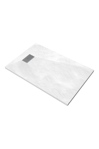 Receveur de douche - Blanc - 140 x 90 x 26 cm