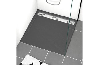Receveur de douche extra plat Gris