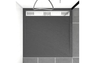 Receveur de douche extra plat Gris