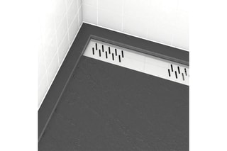Receveur de douche extra plat Gris