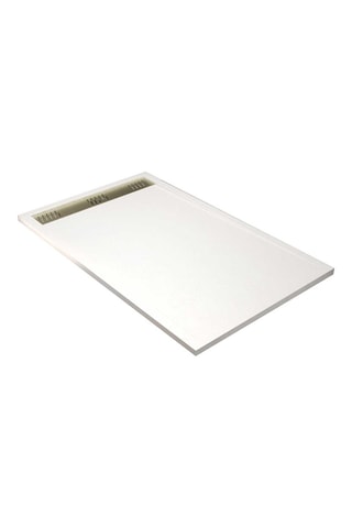 Receveur de douche Athena - Blanc - 140 x 80 x 3 cm
