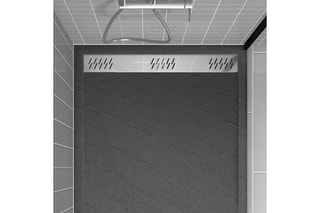 Receveur Gris