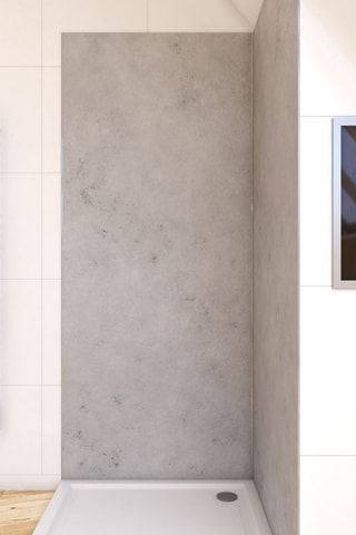 Panneau mural STONE'IT - Gris clair - 90 x 210 cm