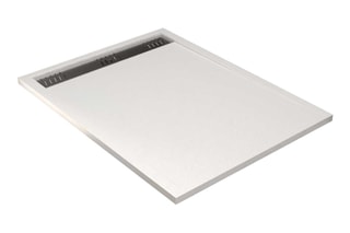 Receveur avec grille caniveau Athéna - 90 x 120 x 3 cm
