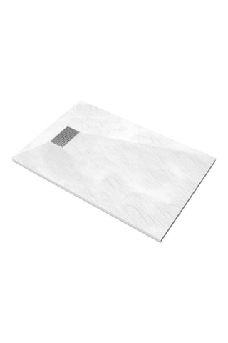 Receveur de douche - Blanc - 140 x 90 x 26 cm