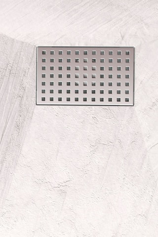 Receveur de douche - Blanc - 140 x 90 x 26 cm