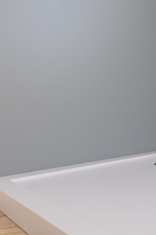 2 panneaux muraux WALL'IT - Gris - 120 x 210 et 90 x 210 cm
