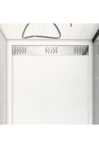Receveur de douche Pure 2 Blanc - 80 x 5 x 140 cm