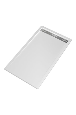 Receveur de douche Pure 2 Blanc - 80 x 5 x 140 cm