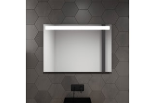 Miroir salle de bain avec éclairage LED Custom - 80 x 60 cm