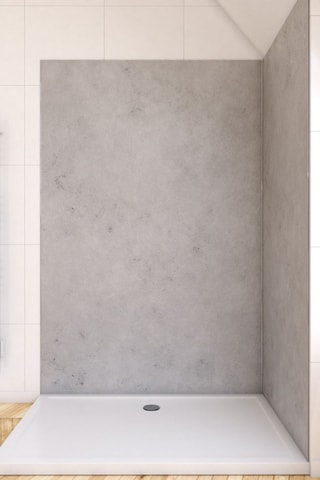Panneau Mural Finition Pierre Stone'it 120 x 210 cm - Gris