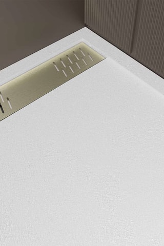 Receveur de douche Athena - Blanc - 120 x 90 x 3 cm