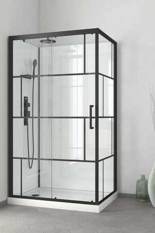 Cabine de douche Rubiq - 110 x 80 x 209 / 224 cm