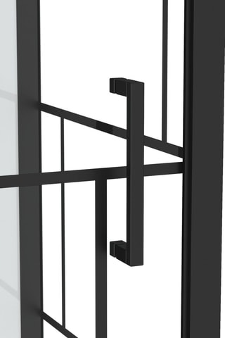 Cabine de douche Rubiq - 110 x 80 x 209 / 224 cm