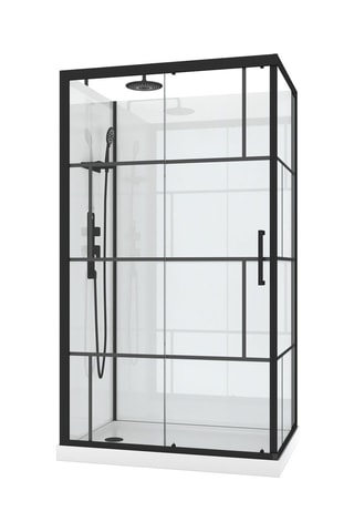 Cabine de douche Rubiq - 110 x 80 x 209 / 224 cm