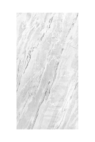 Panneau mural de douche Stone'it avec profilé - Gris - 120 x 210 cm