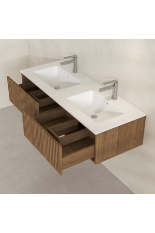 Ensemble meuble salle de bain - 117,6 x 121,5 x 47 cm