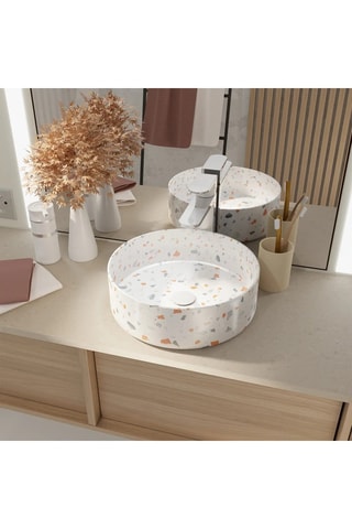 Vasque de salle de bain - 35 x 35 x 12 cm