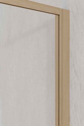Paroi de douche Wooden - Doré - 200 x 90 cm