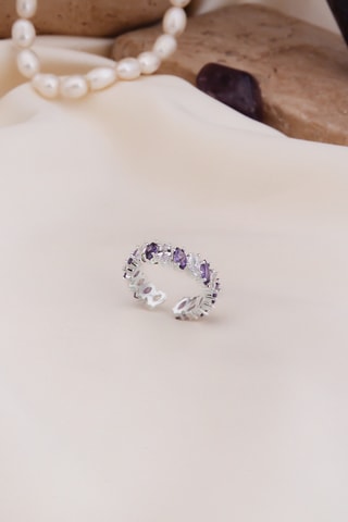 Anello - Zirconi