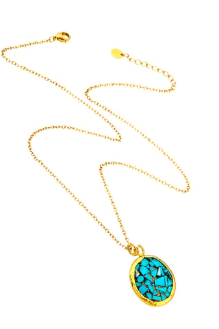 Collana - Turchesi