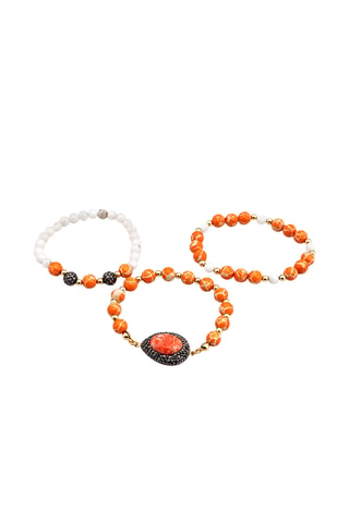3 bracciali - Varisciti e pietre di luna