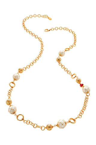 Collana laminato oro giallo