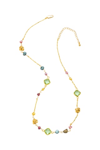 Collana laminato oro giallo